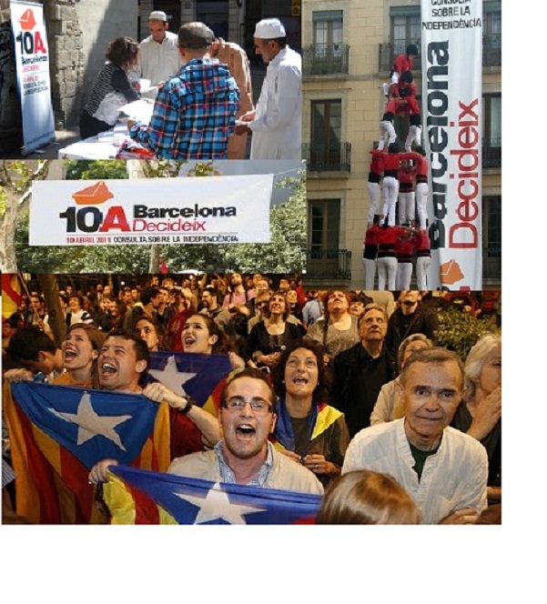 VOTACION HISTRICA EN BARCELONA